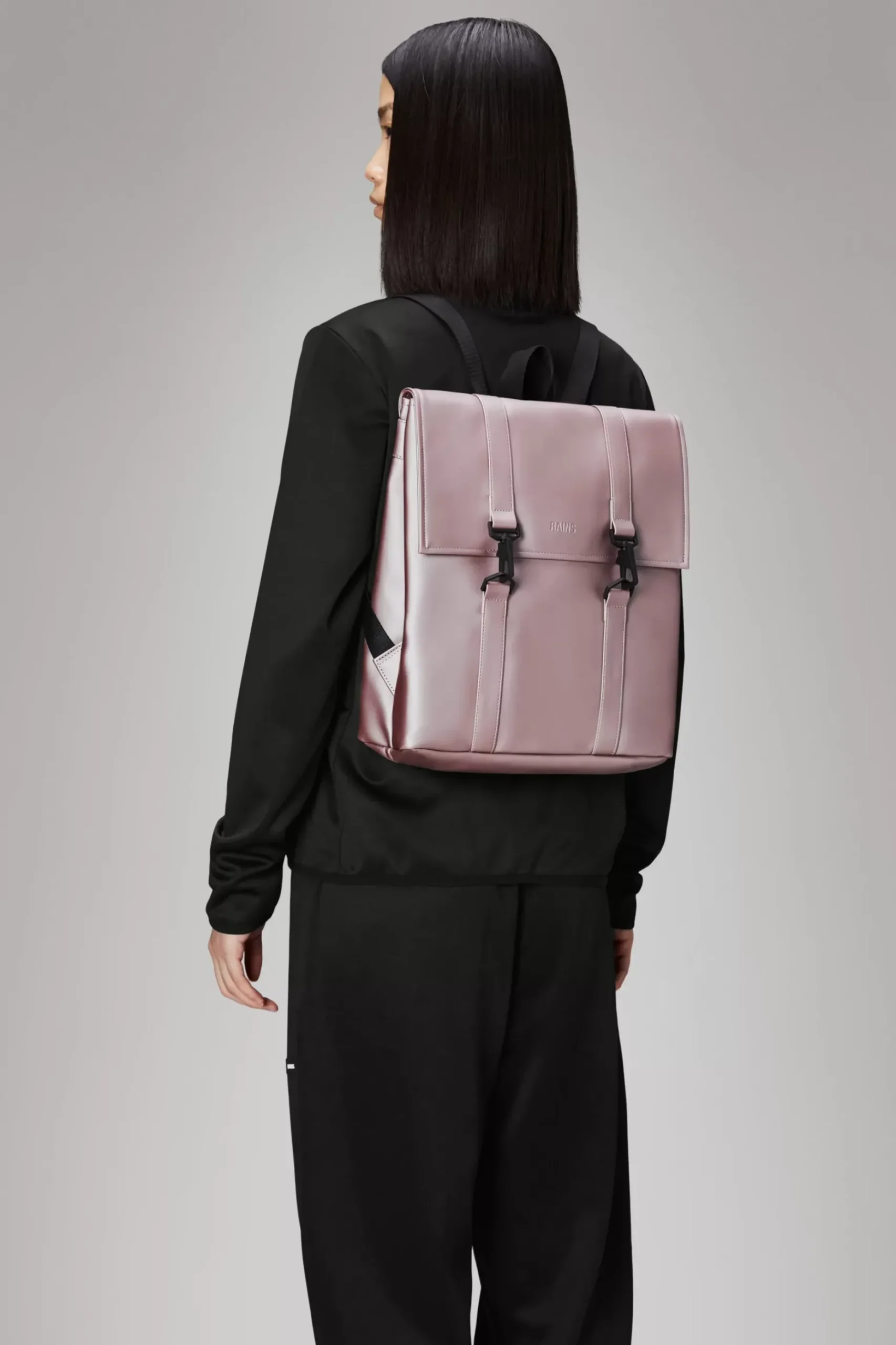 Rains Rygsække<Rolltop Rucksack Muse