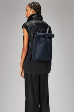 Rains Rygsække<Rolltop Rucksack Navy