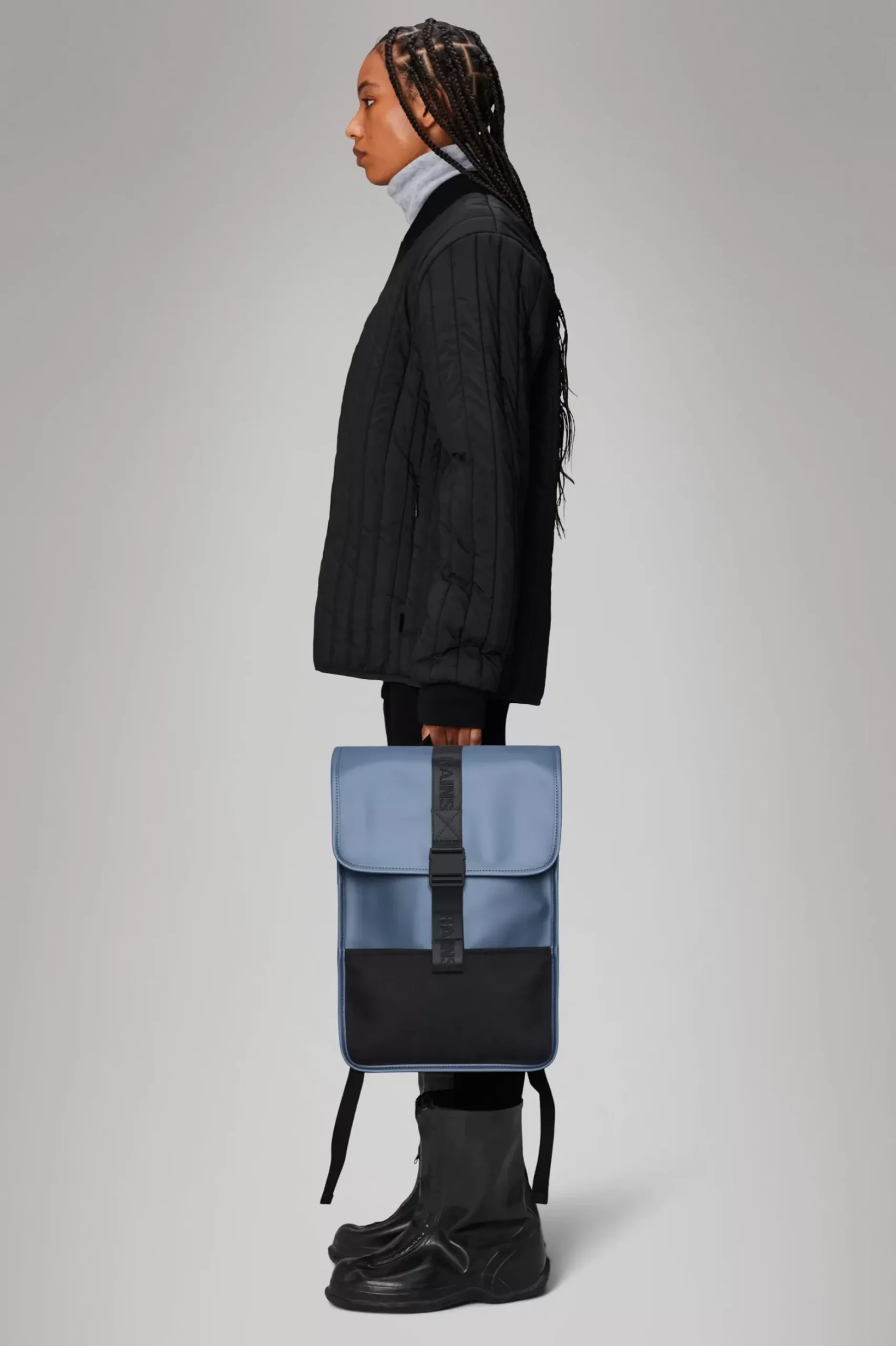 Rains Rygsække<Rolltop Rucksack Bay