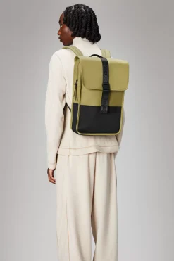 Rains Rygsække<Rolltop Rucksack Khaki