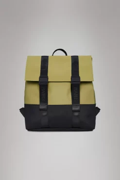 Rains Rygsække<Rolltop Rucksack Khaki