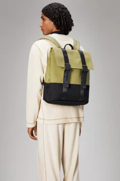 Rains Rygsække<Rolltop Rucksack Khaki