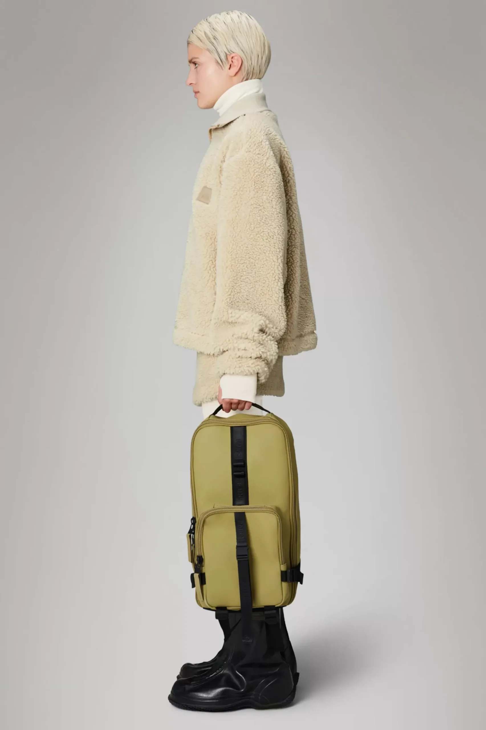 Rains Rygsække<Rolltop Rucksack Khaki