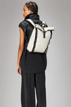 Rains Rygsække<Rolltop Rucksack Dune