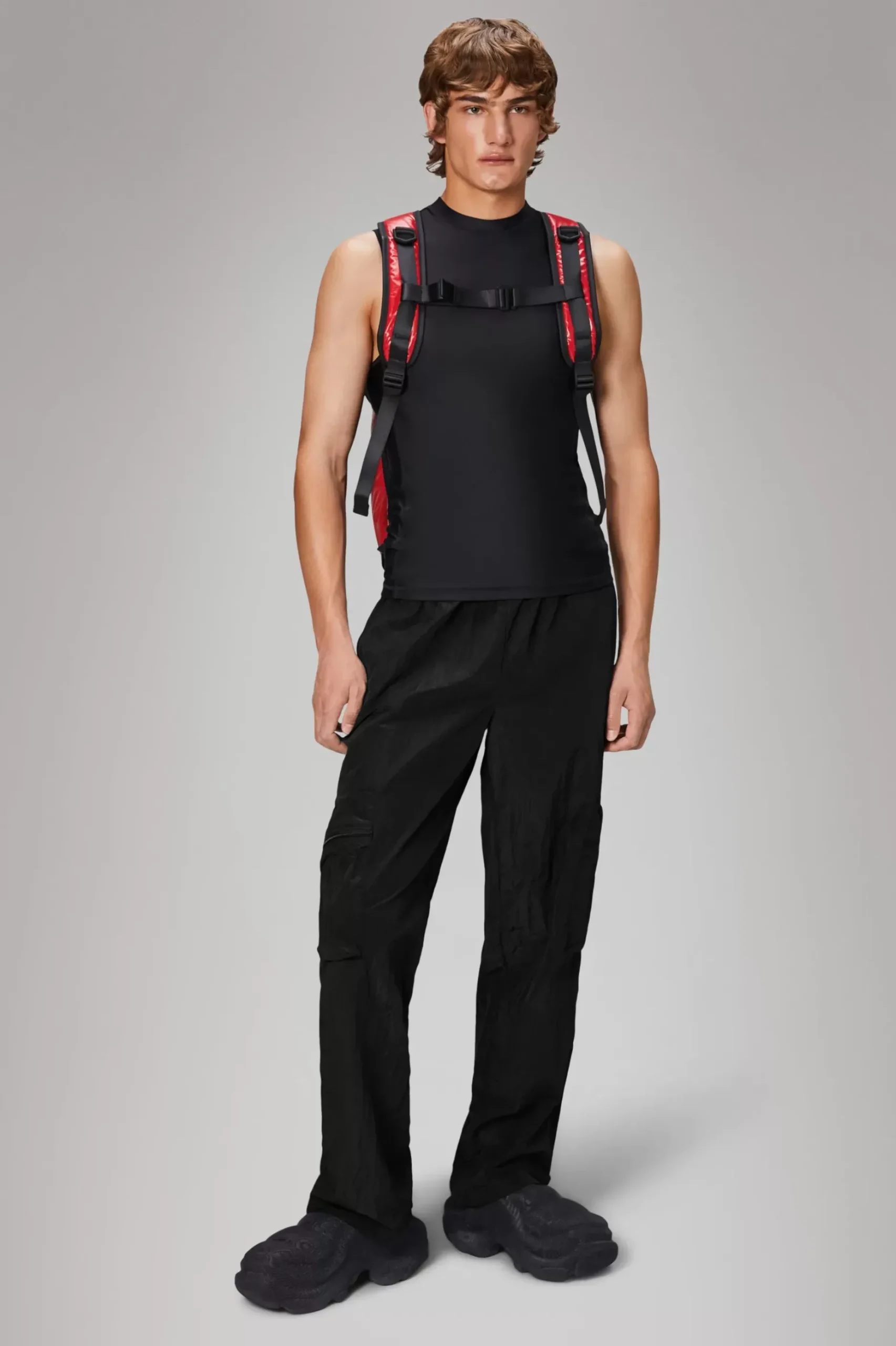 Rains Bukser<Sintra Fleece Pants Regular Black