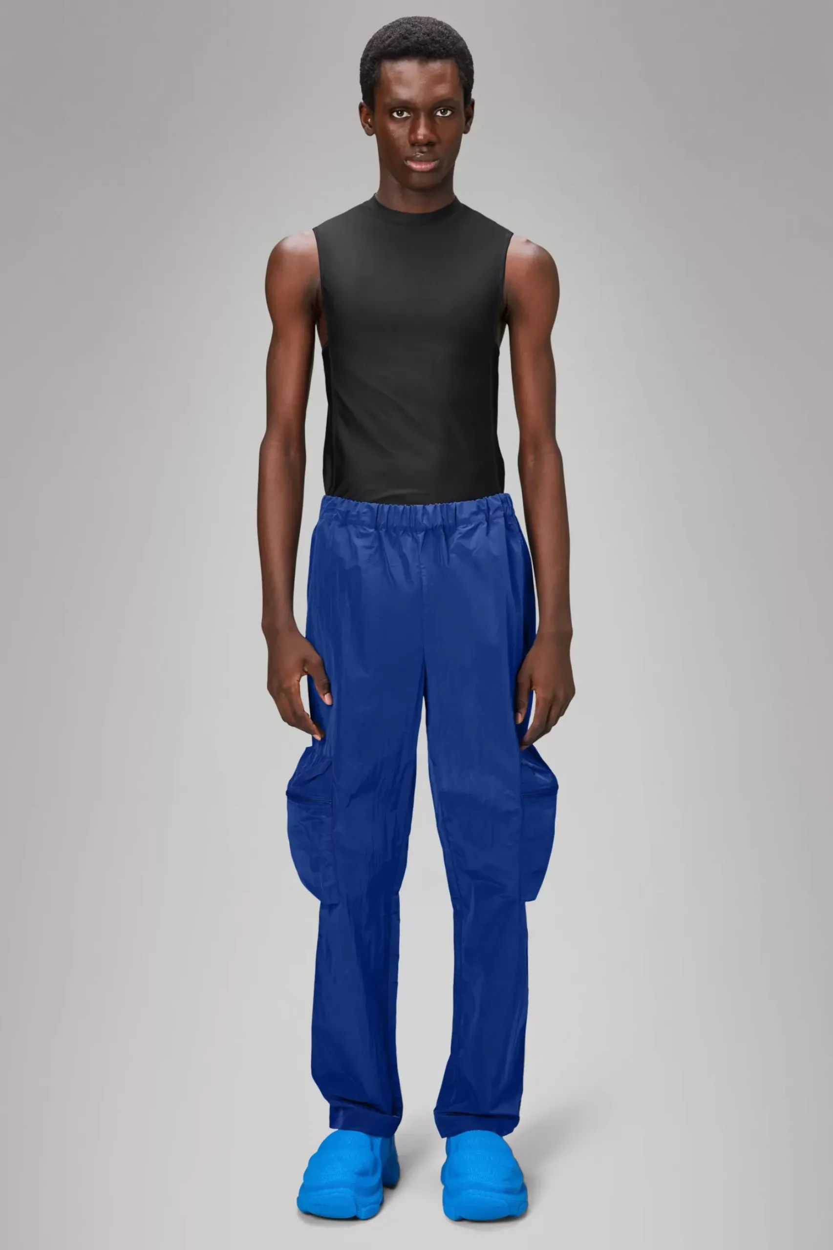 Rains Bukser<Sintra Fleece Pants Regular Storm