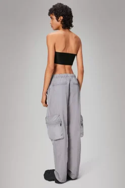 Rains Bukser<Sintra Fleece Pants Regular Flint
