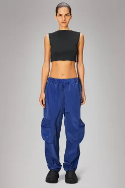 Rains Bukser<Sintra Fleece Pants Regular Storm