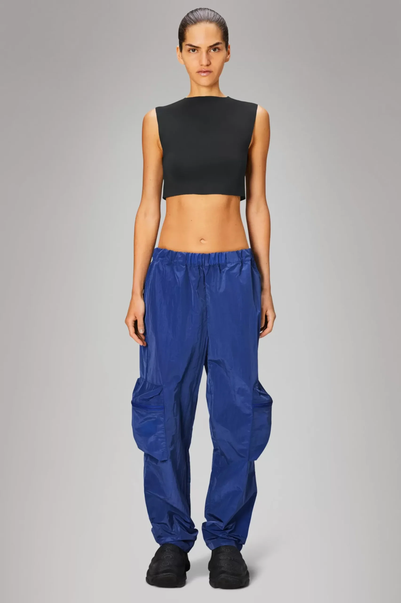 Rains Bukser<Sintra Fleece Pants Regular Storm
