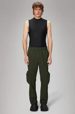 Rains Bukser<Sintra Fleece Pants Regular Green