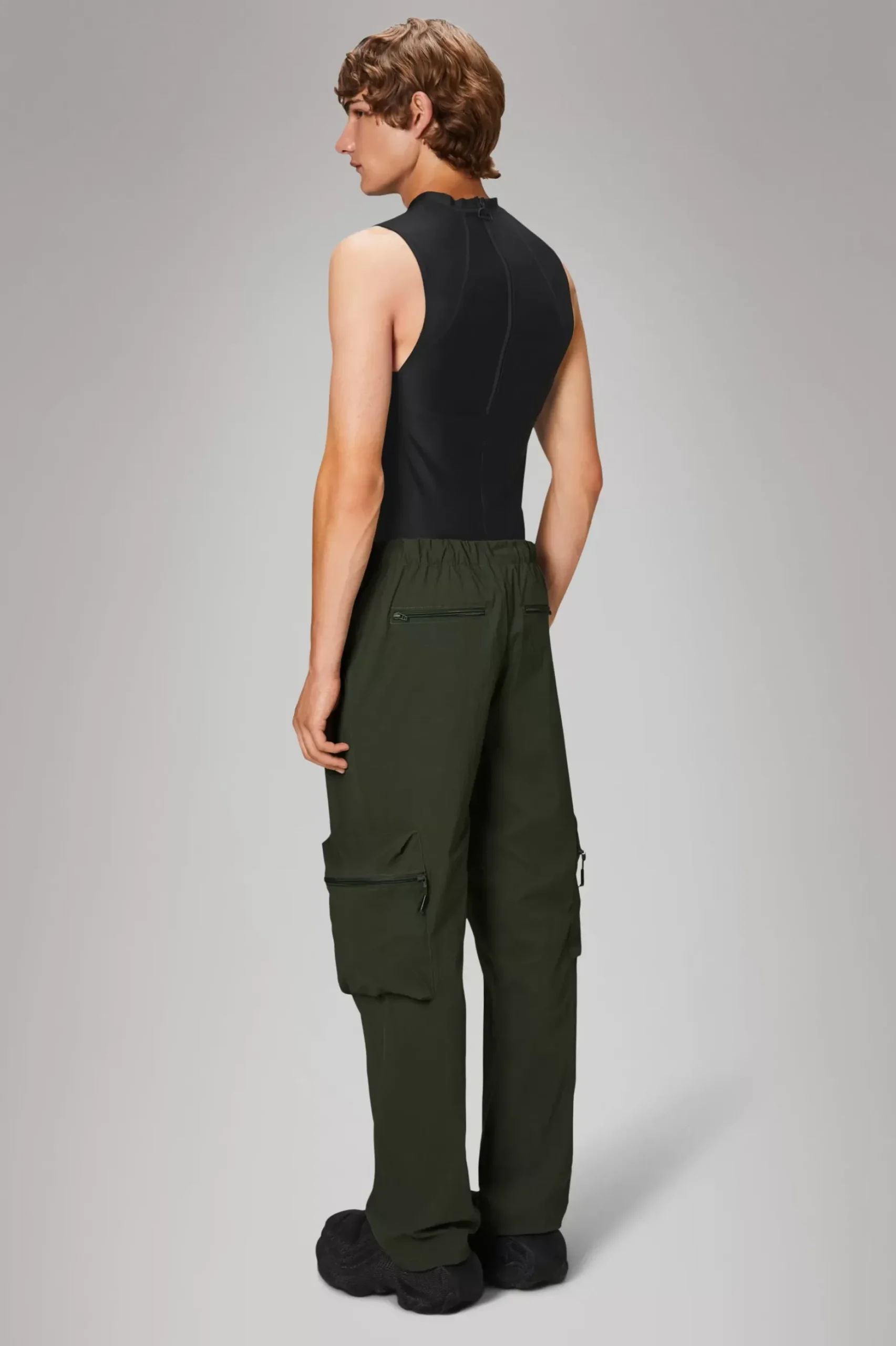 Rains Bukser<Sintra Fleece Pants Regular Green