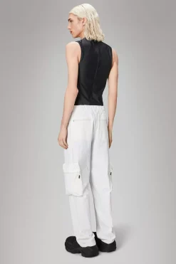Rains Bukser<Sintra Fleece Pants Regular Powder