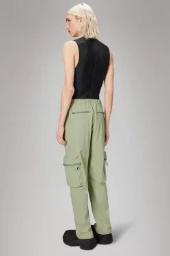 Rains Bukser<Sintra Fleece Pants Regular Earth