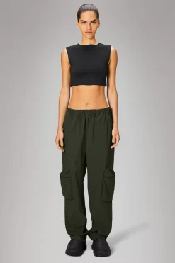 Rains Bukser<Sintra Fleece Pants Regular Green