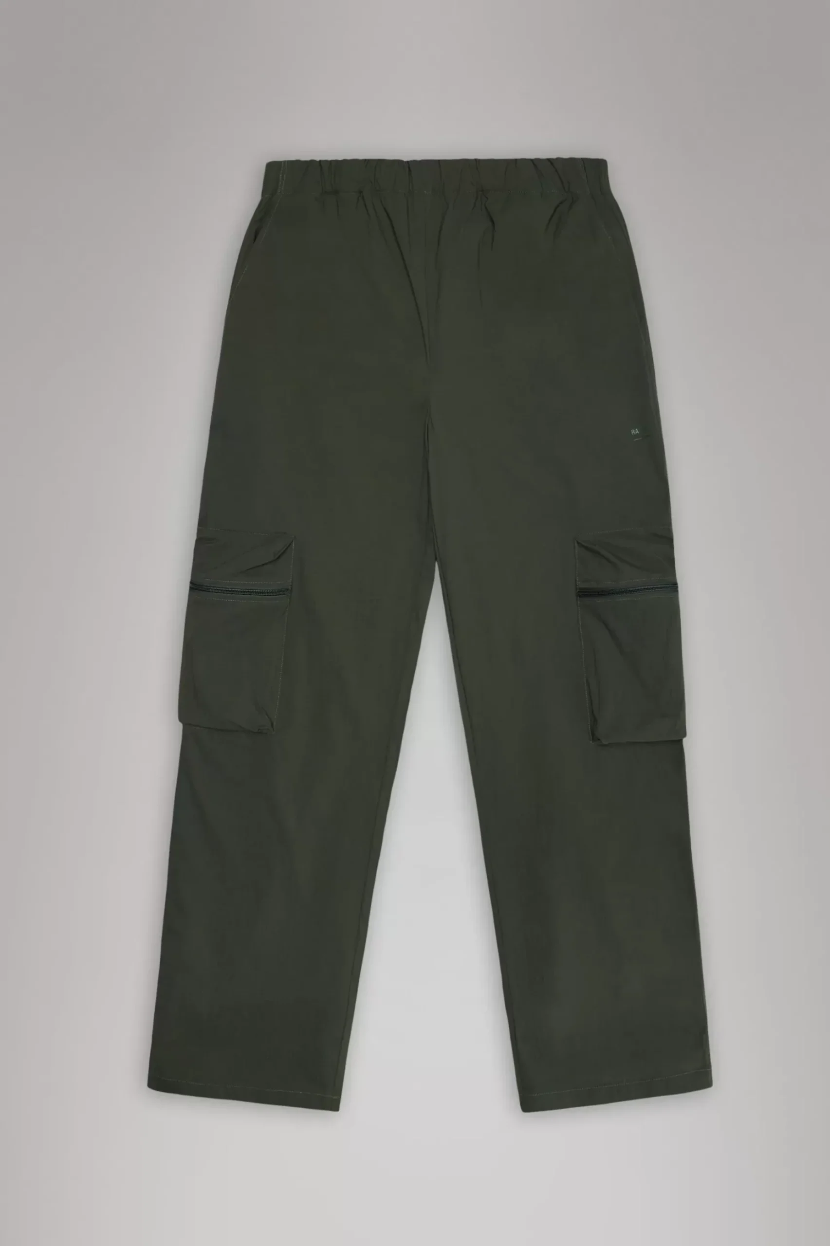 Rains Bukser<Sintra Fleece Pants Regular Green