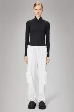 Rains Bukser<Sintra Fleece Pants Regular Powder