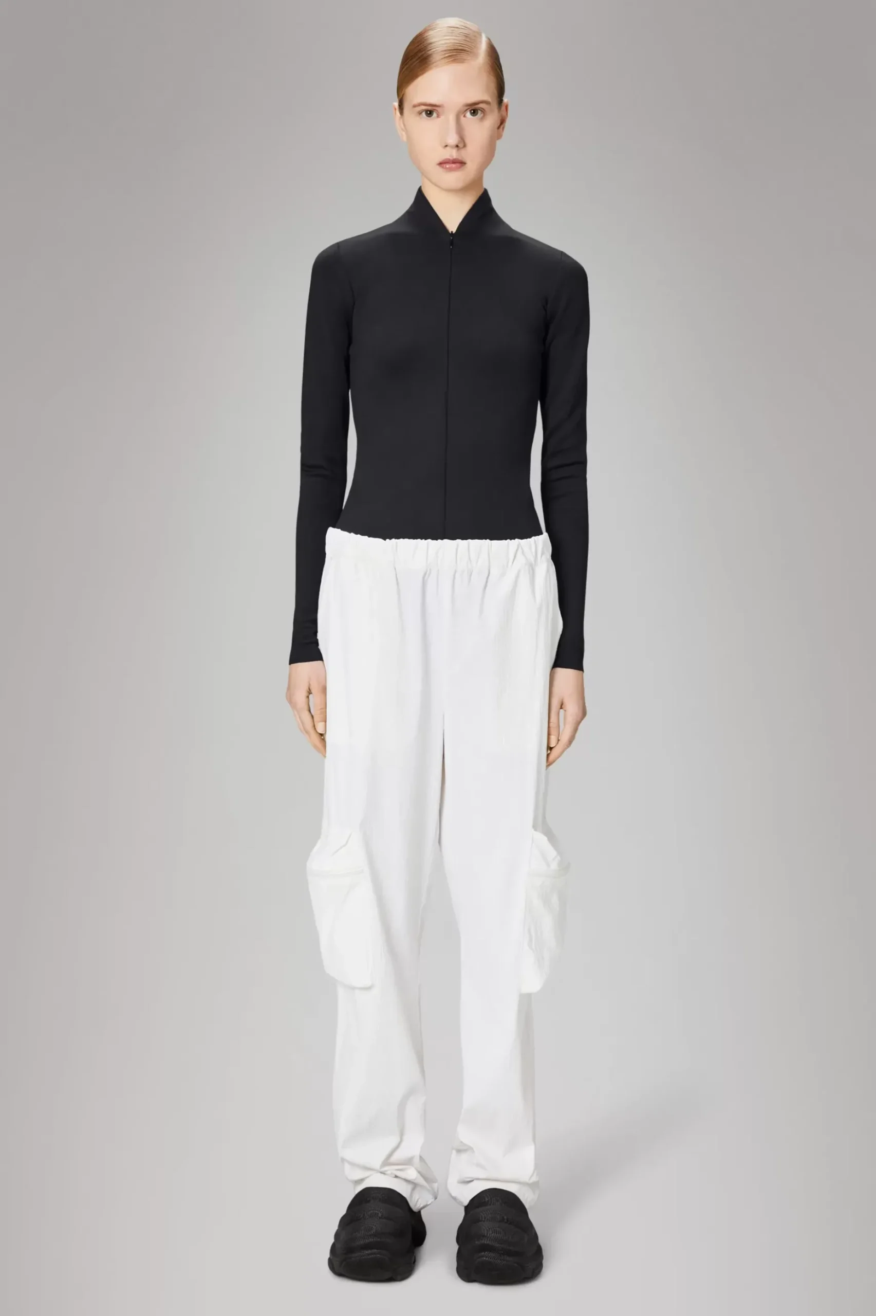 Rains Bukser<Sintra Fleece Pants Regular Powder