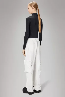 Rains Bukser<Sintra Fleece Pants Regular Powder