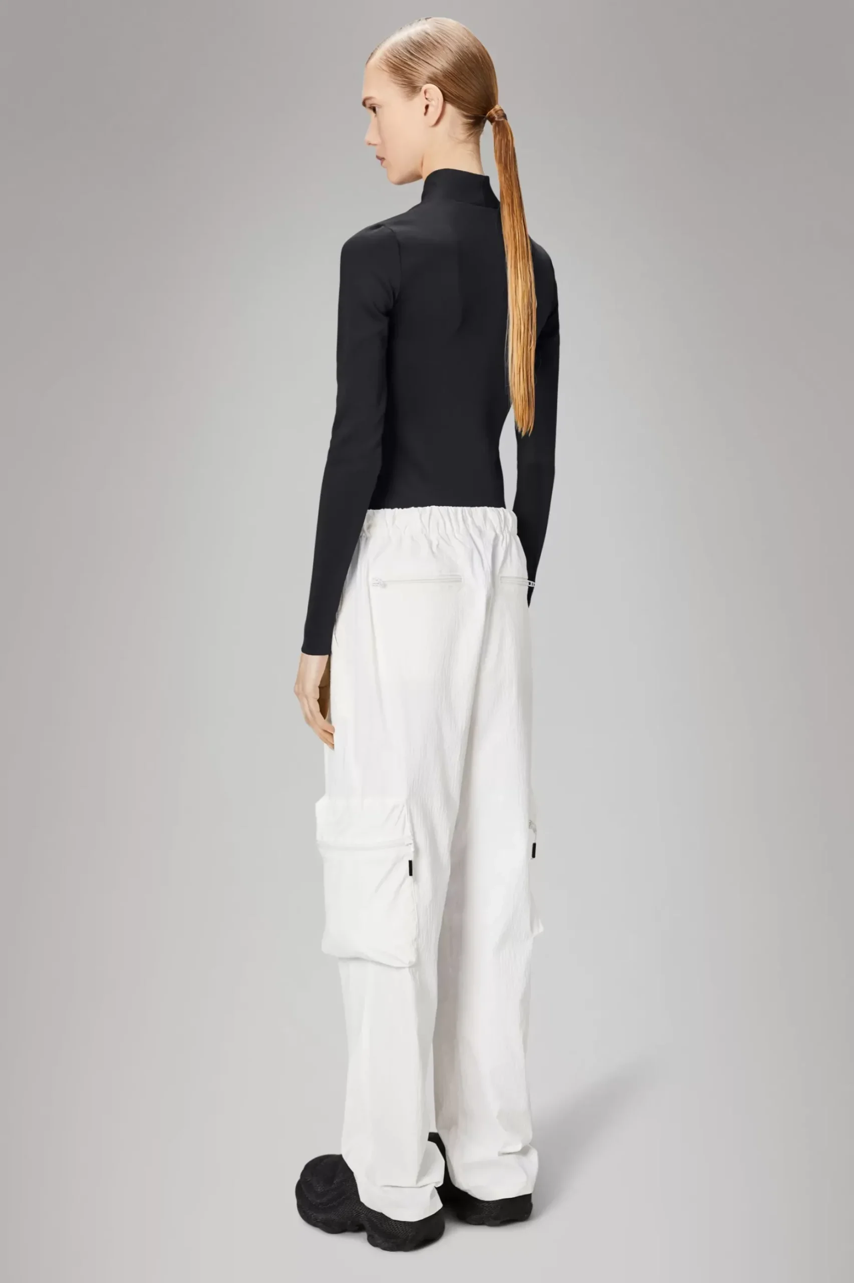 Rains Bukser<Sintra Fleece Pants Regular Powder