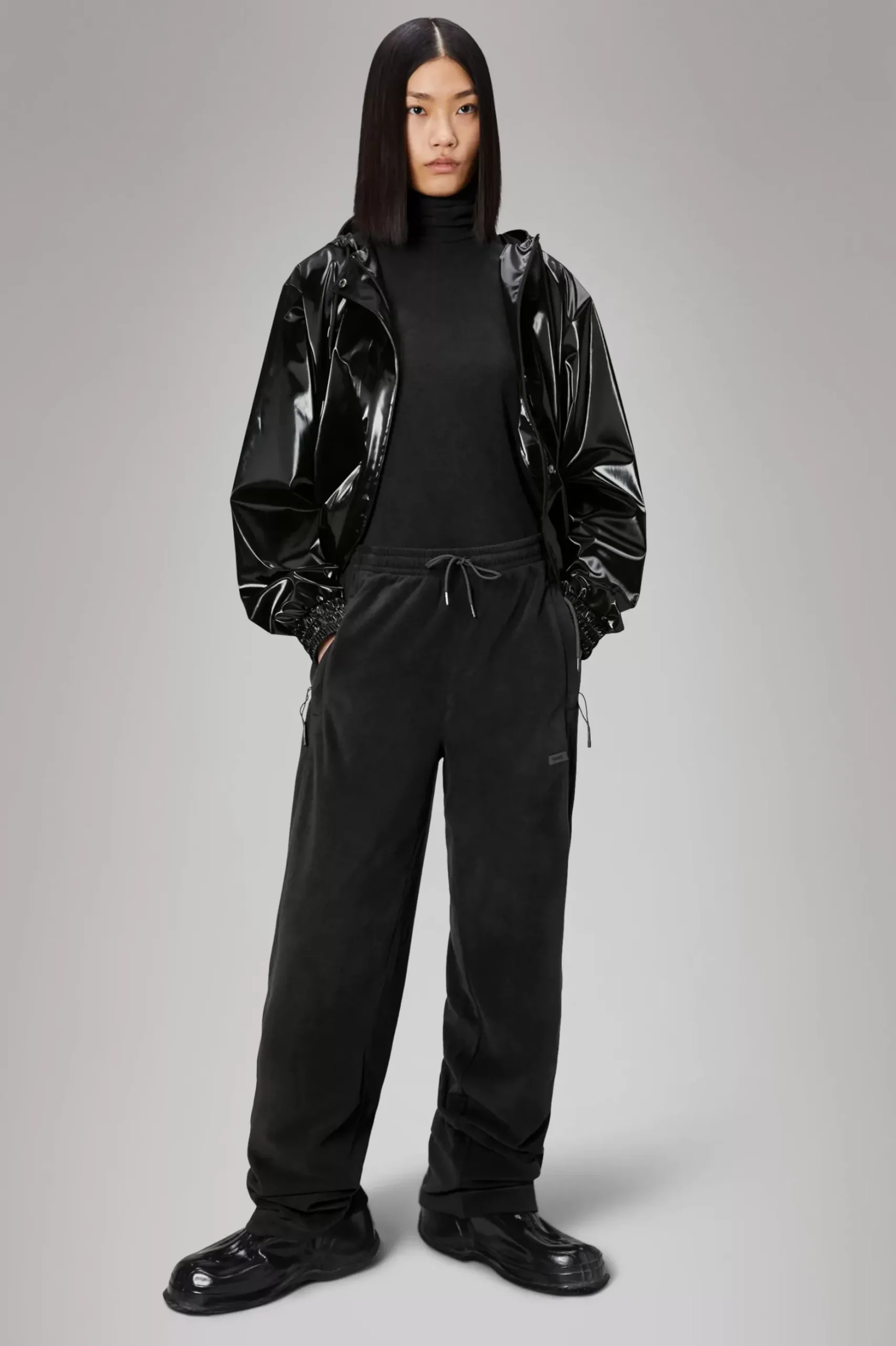 Rains Bukser<Sintra Fleece Pants Regular Black