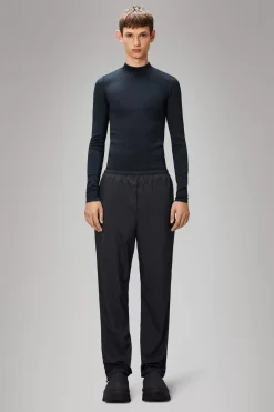 Rains Bukser<Sintra Fleece Pants Regular Black