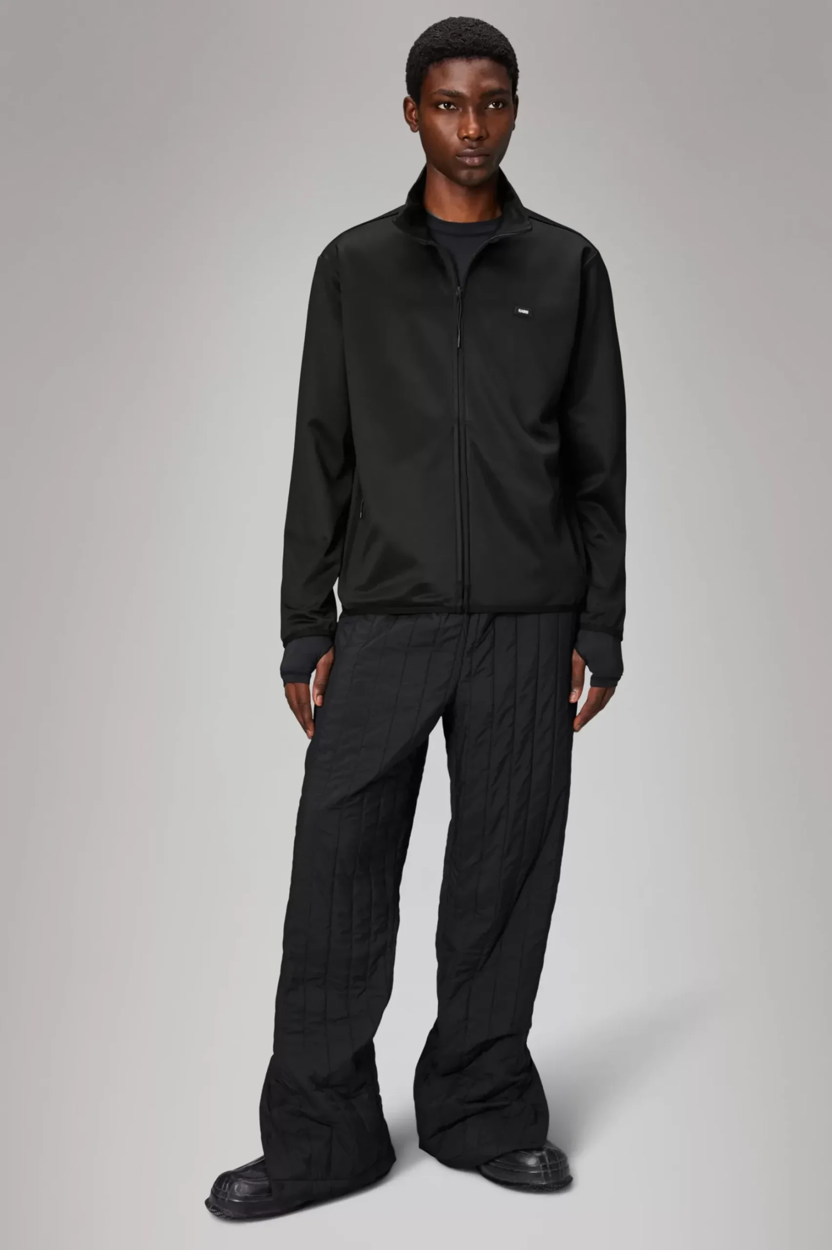Rains Bukser<Sintra Fleece Pants Regular Black