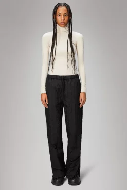 Rains Bukser<Sintra Fleece Pants Regular Black