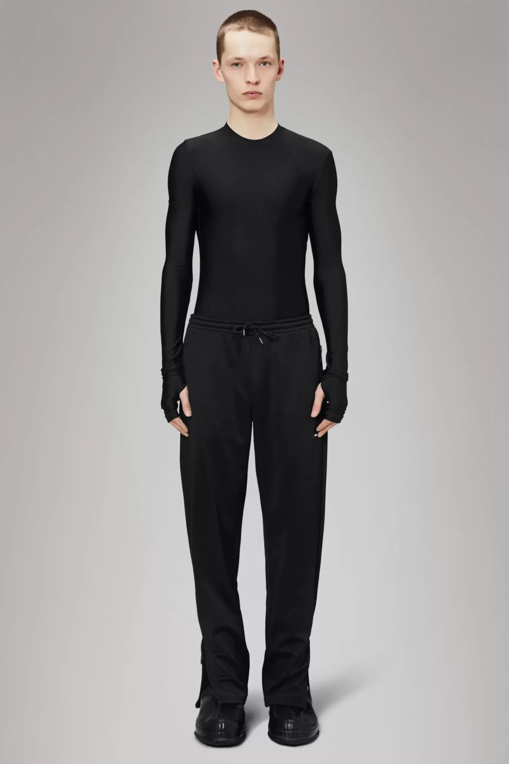 Rains Bukser<Sintra Fleece Pants Regular Black
