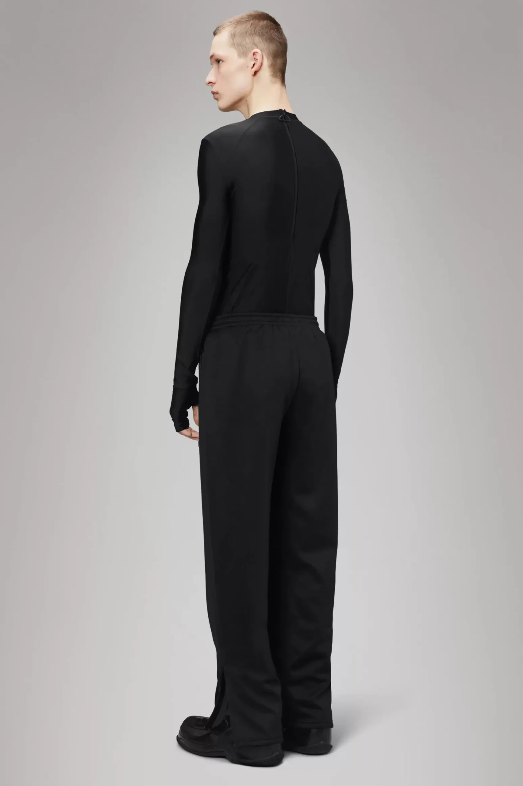 Rains Bukser<Sintra Fleece Pants Regular Black