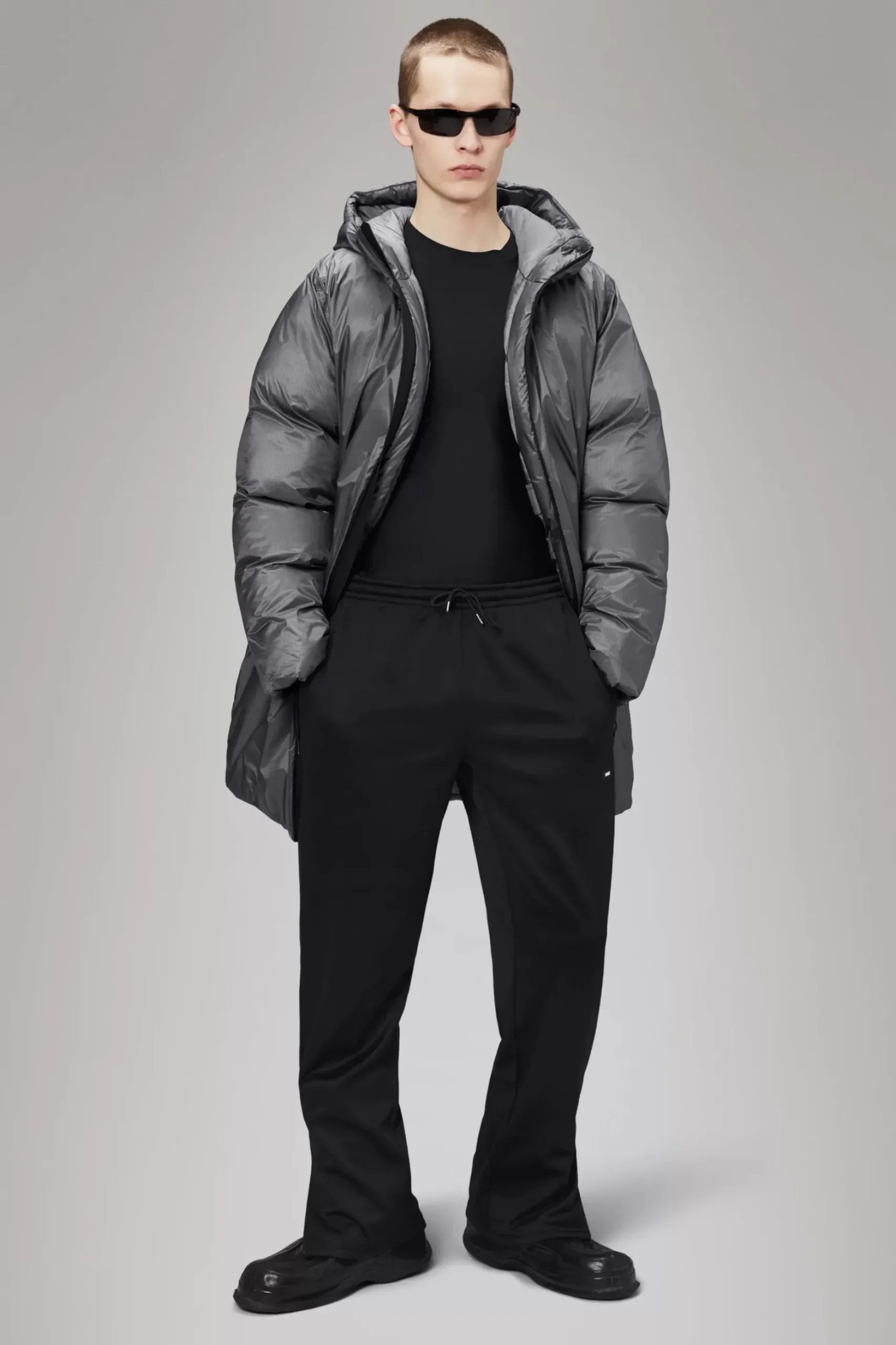 Rains Bukser<Sintra Fleece Pants Regular Black
