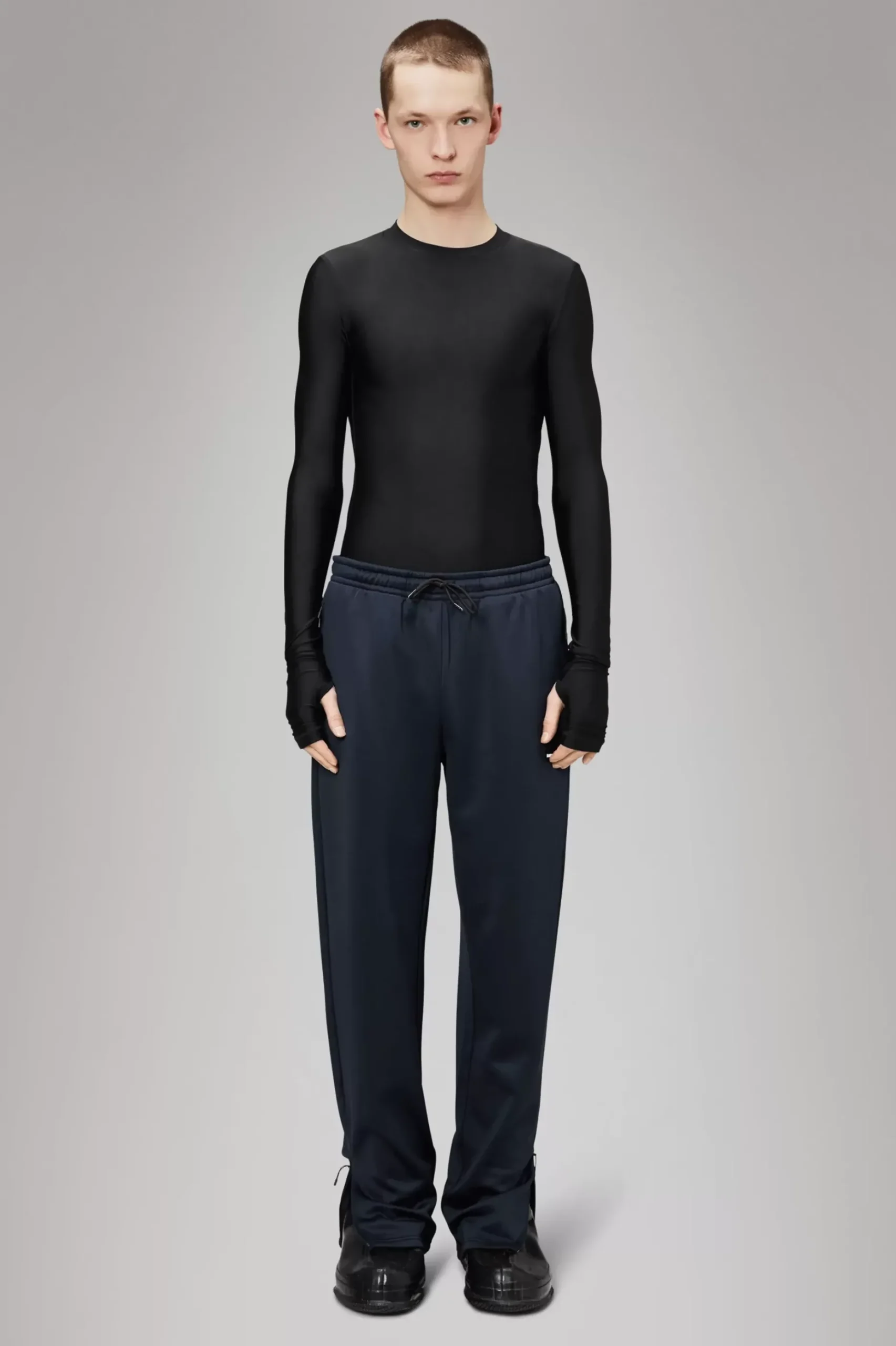 Rains Bukser<Sintra Fleece Pants Regular Navy
