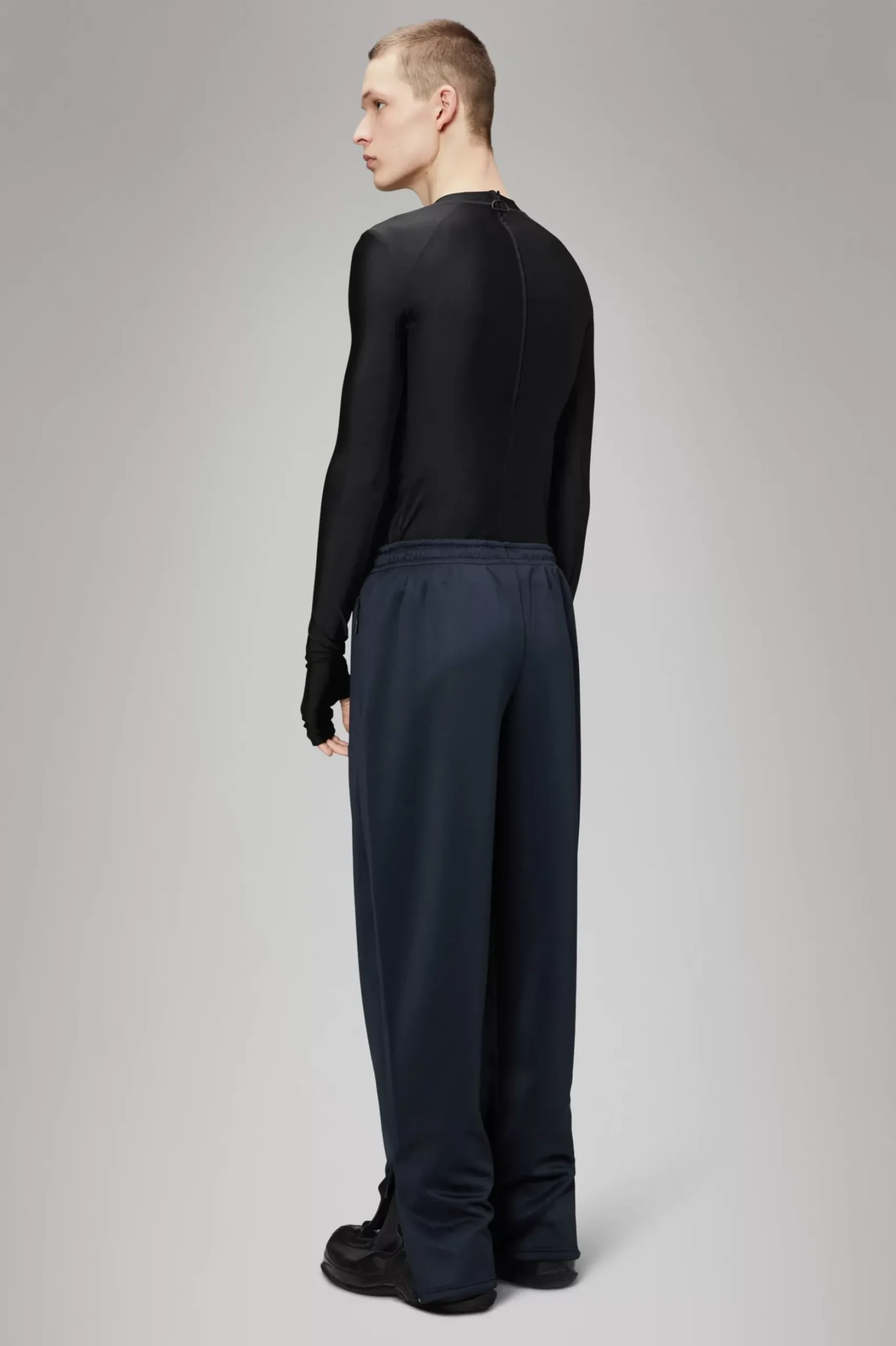 Rains Bukser<Sintra Fleece Pants Regular Navy