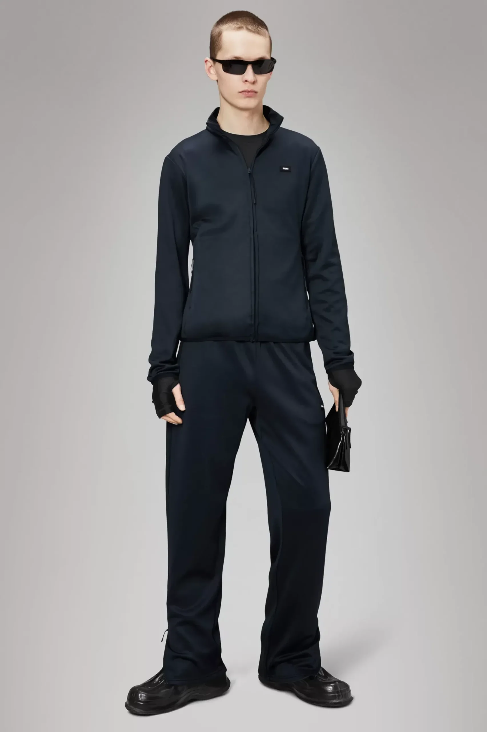 Rains Bukser<Sintra Fleece Pants Regular Navy