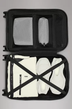 Rains Kufferter|Rejsetasker<Texel Cabin Bag Black