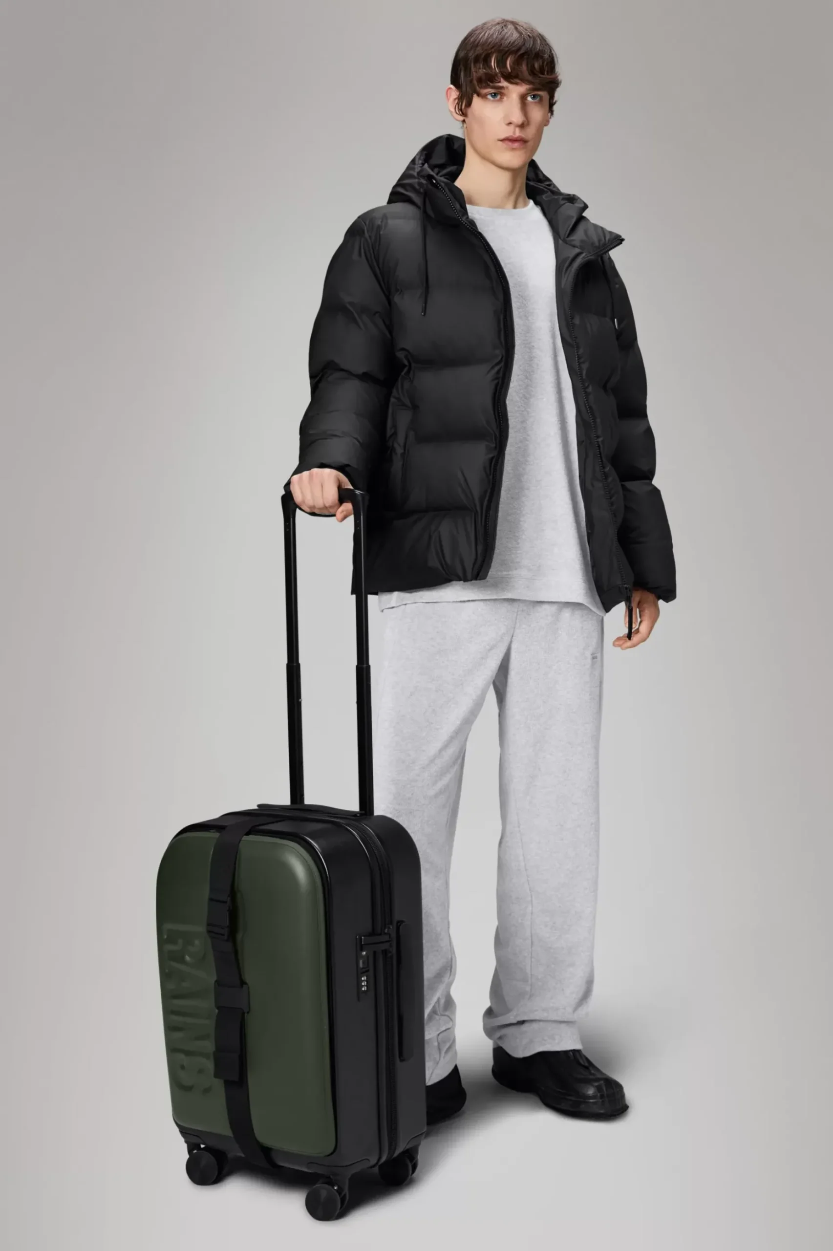 Rains Kufferter|Rejsetasker<Texel Cabin Bag Green