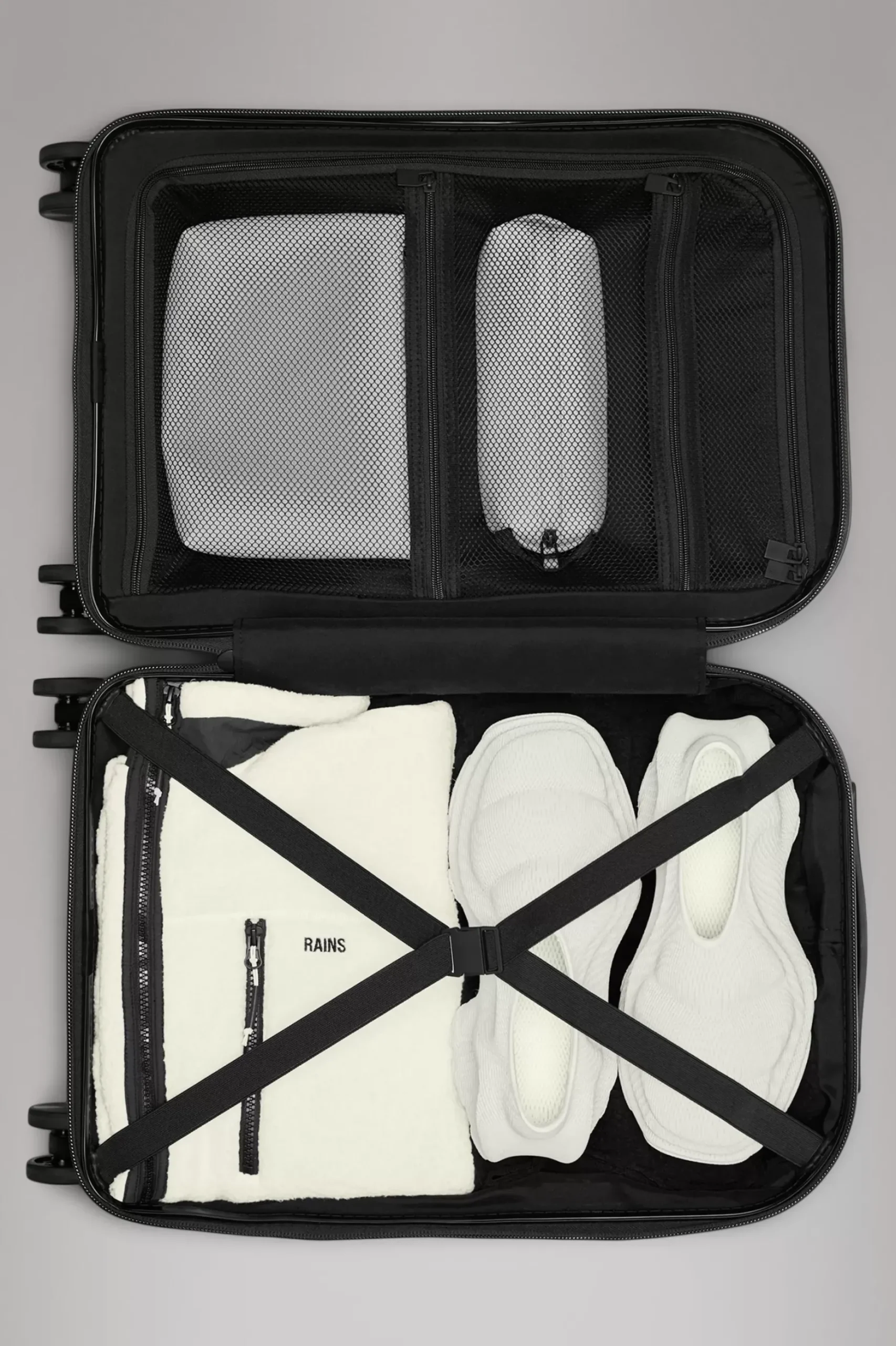 Rains Kufferter|Rejsetasker<Texel Cabin Bag Green
