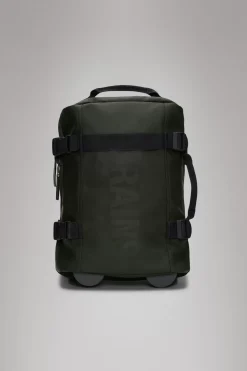 Rains Kufferter|Rejsetasker<Texel Cabin Bag Green