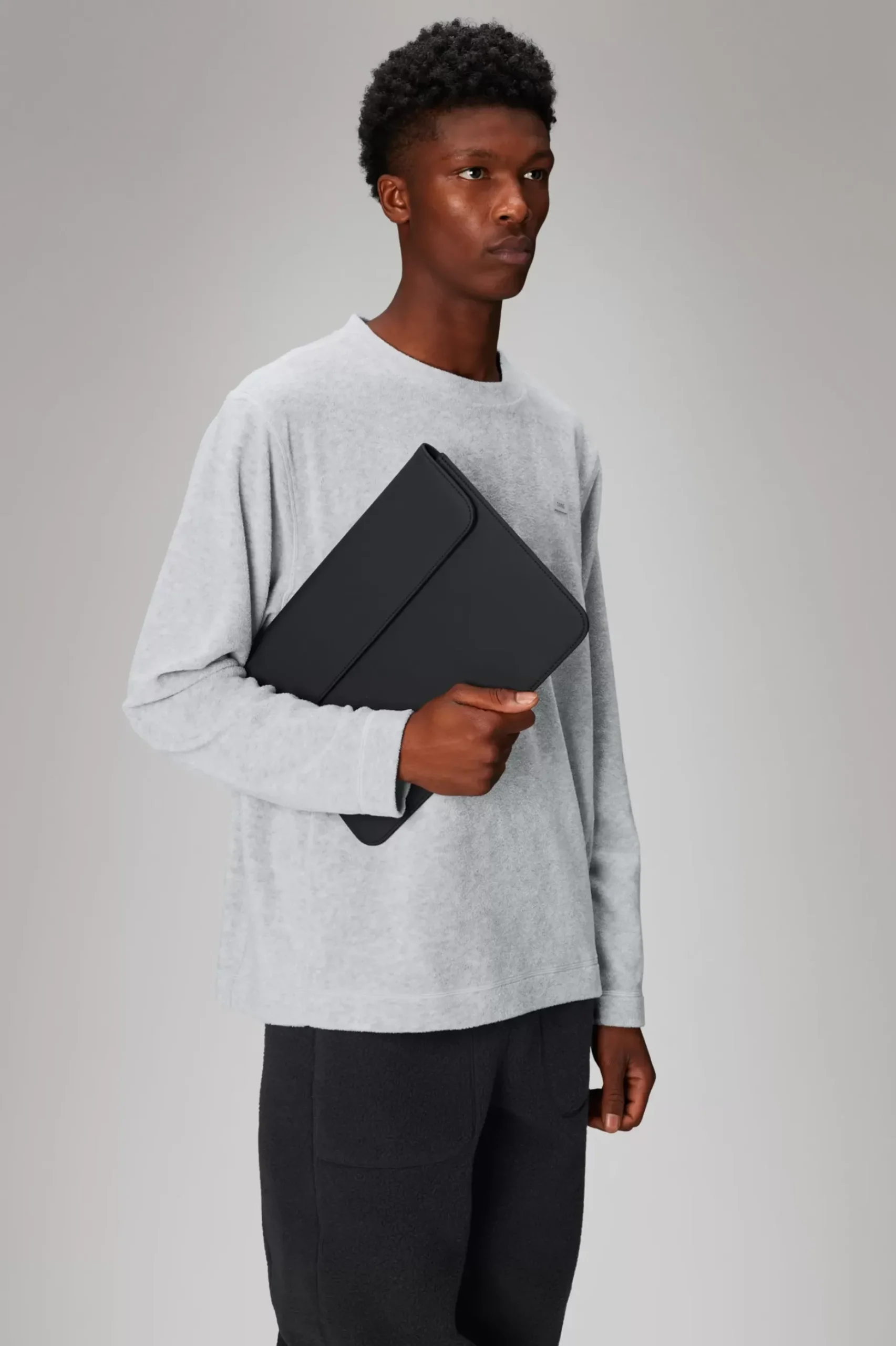 Rains Computertasker|Laptop Covers<Texel Tech Bag Black