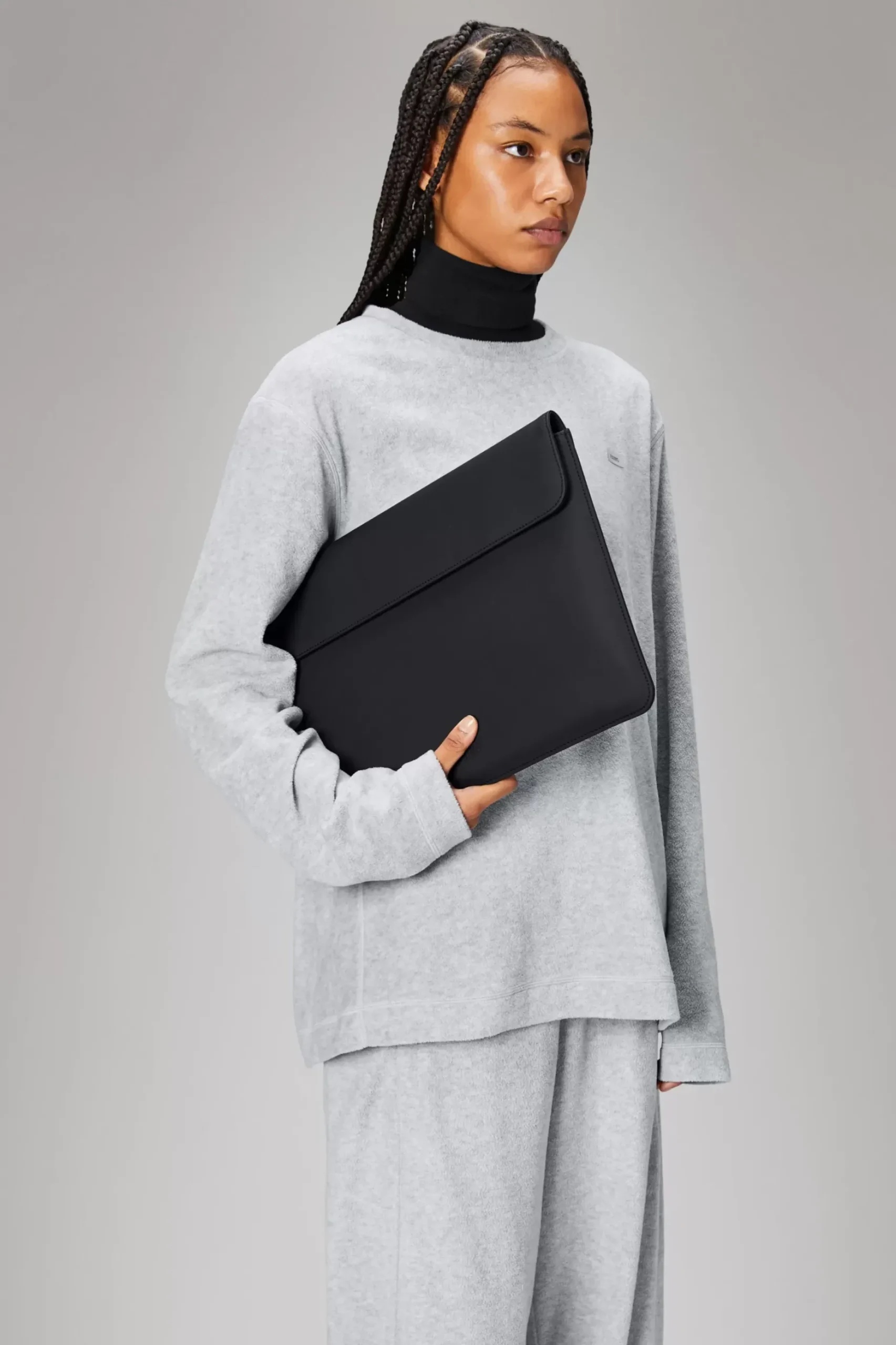 Rains Computertasker|Laptop Covers<Texel Tech Bag Black