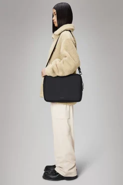 Rains Computertasker<Texel Tech Bag Black
