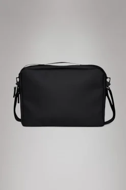 Rains Computertasker<Texel Tech Bag Black