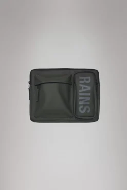 Rains Computertasker|Laptop Covers<Texel Tech Bag Green