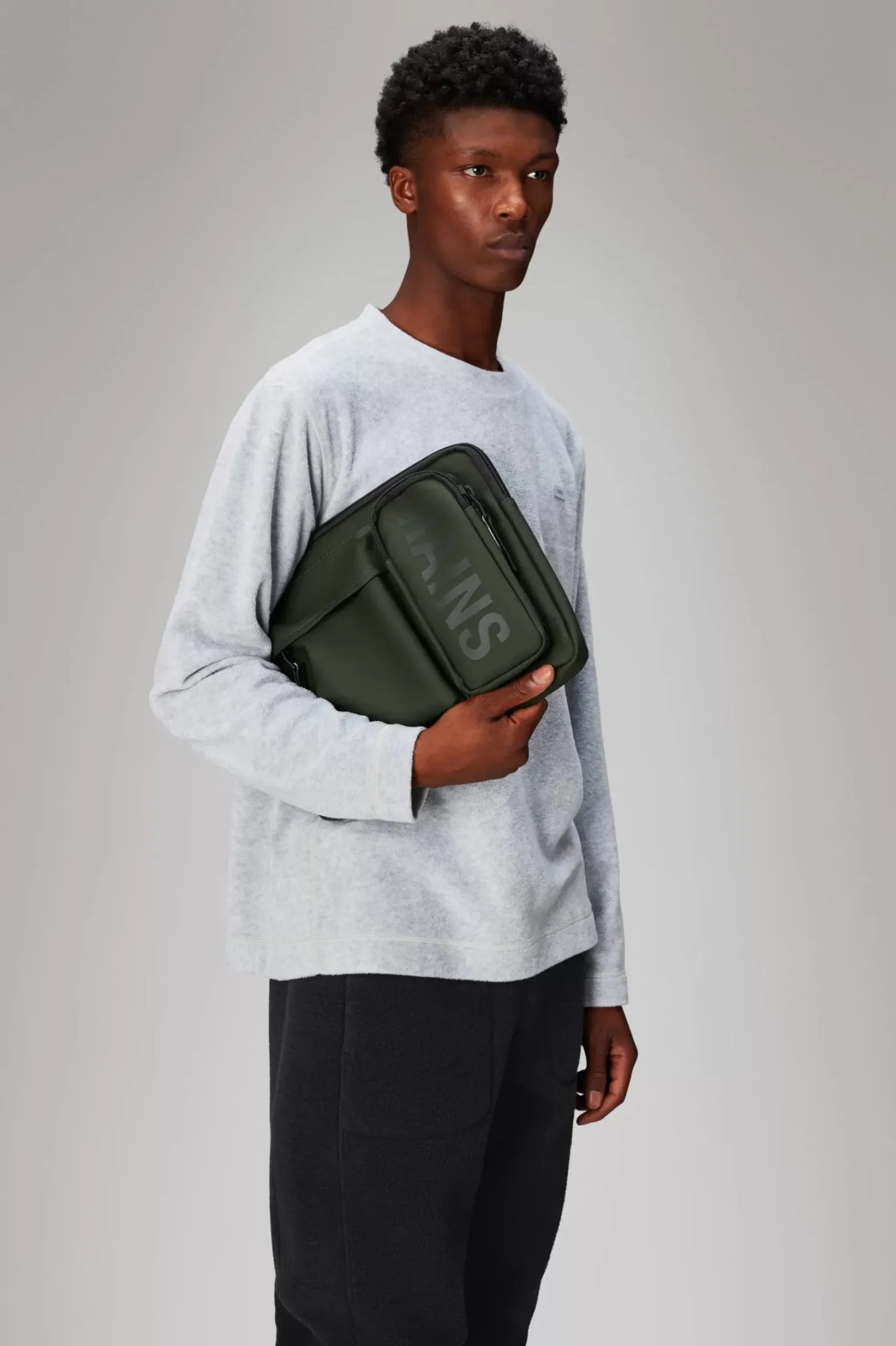 Rains Computertasker|Laptop Covers<Texel Tech Bag Green