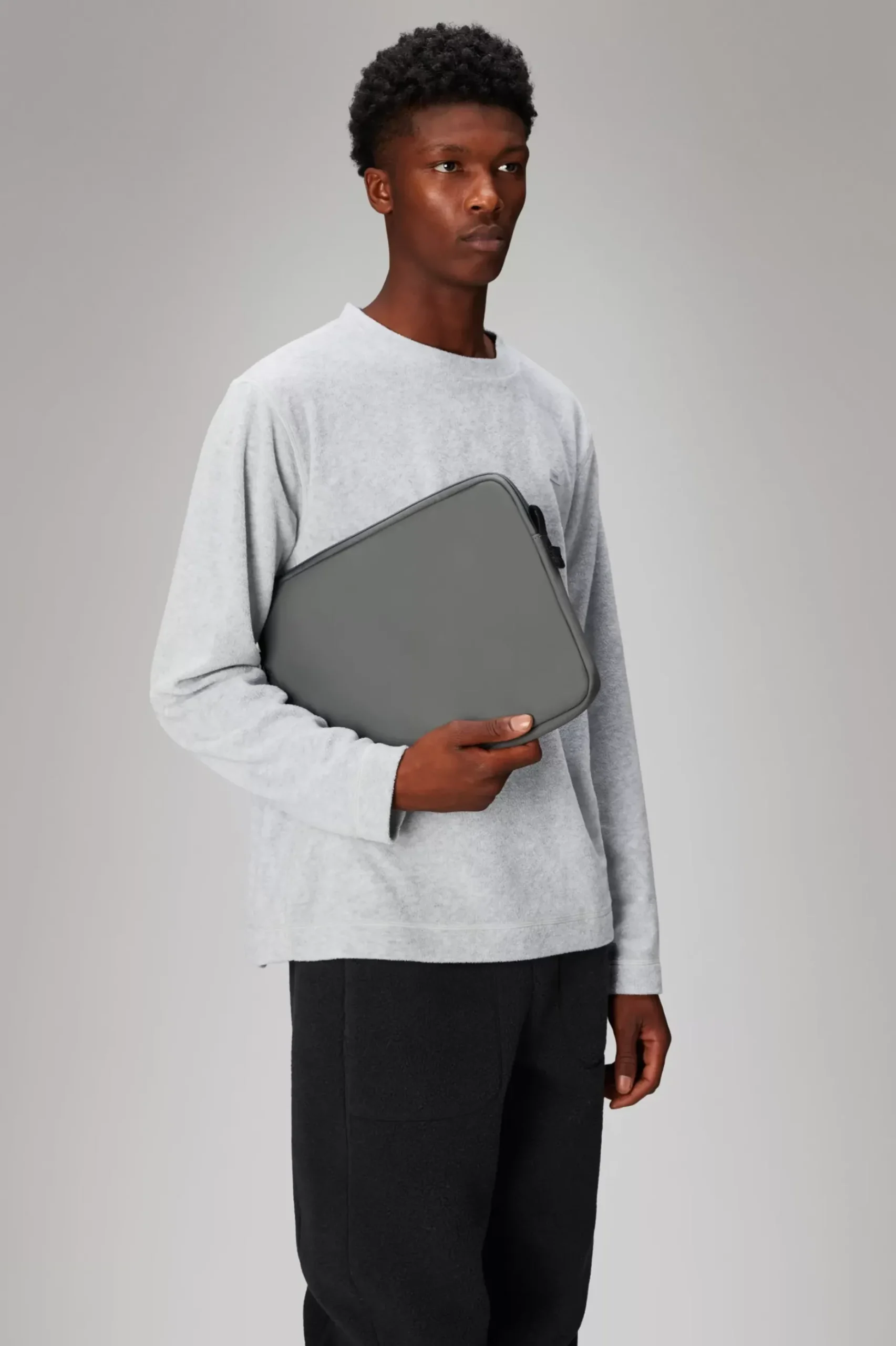 Rains Computertasker|Laptop Covers<Texel Tech Bag Grey