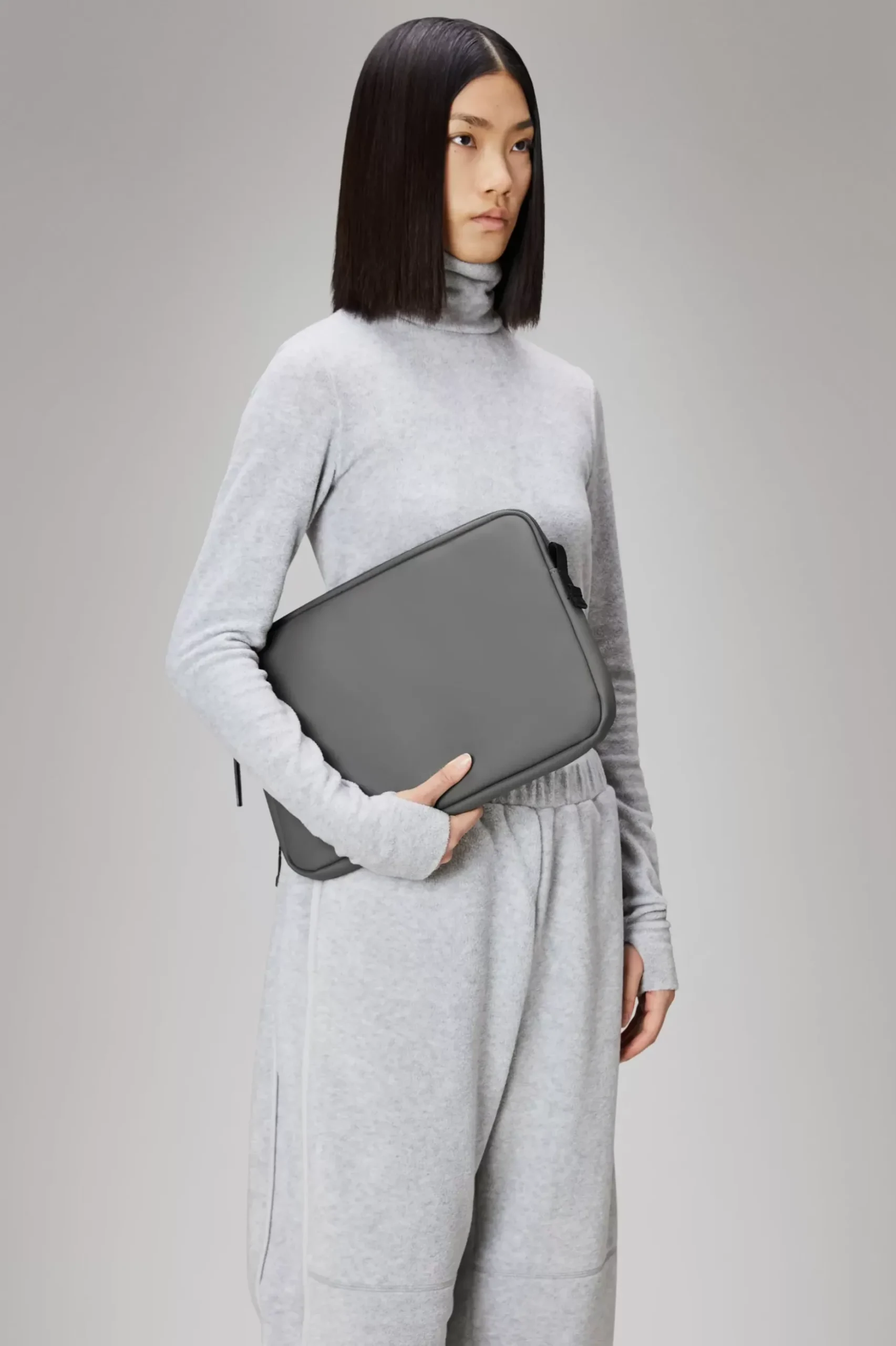 Rains Computertasker|Laptop Covers<Texel Tech Bag Grey