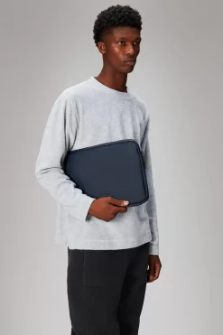 Rains Computertasker|Laptop Covers<Texel Tech Bag Navy