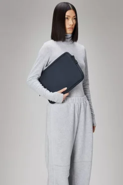 Rains Computertasker|Laptop Covers<Texel Tech Bag Navy