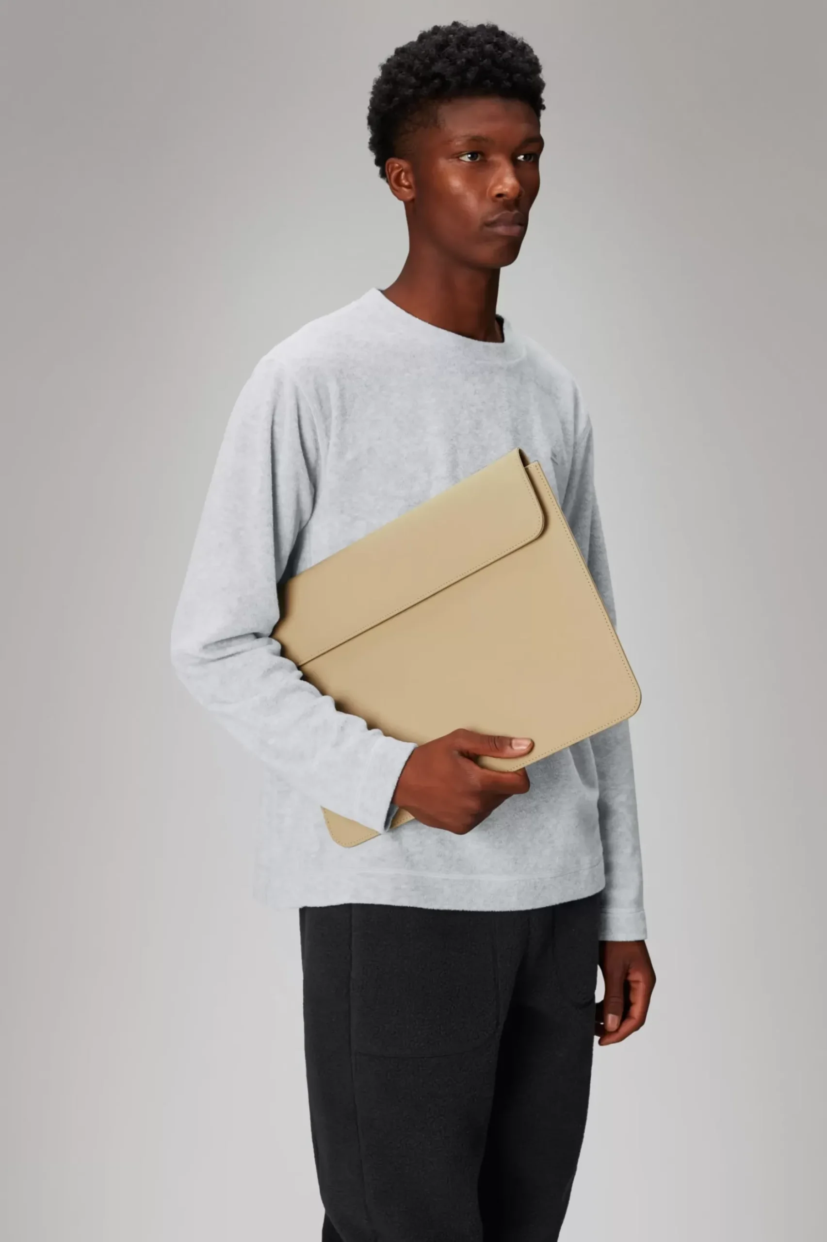 Rains Computertasker|Laptop Covers<Texel Tech Bag Sand