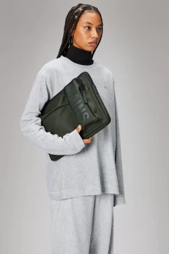Rains Computertasker|Laptop Covers<Texel Tech Bag Green