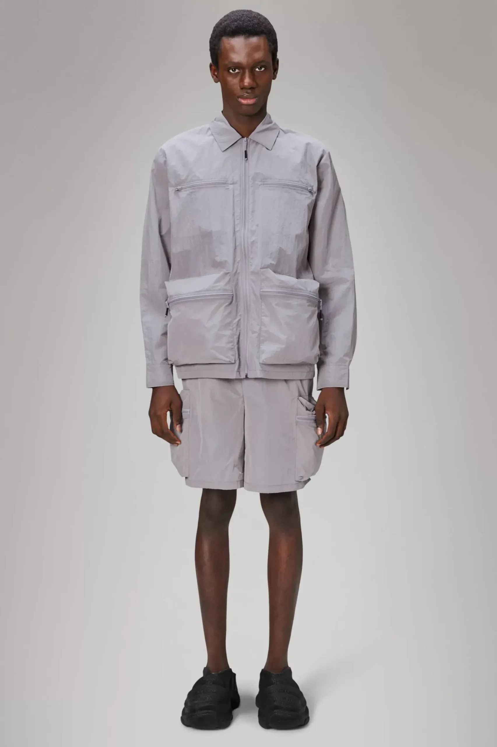 Rains Overshirts|Lette Jakker & Trøjer<Tomar Overshirt Flint